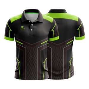 Polyester Printed Sport Shirt
