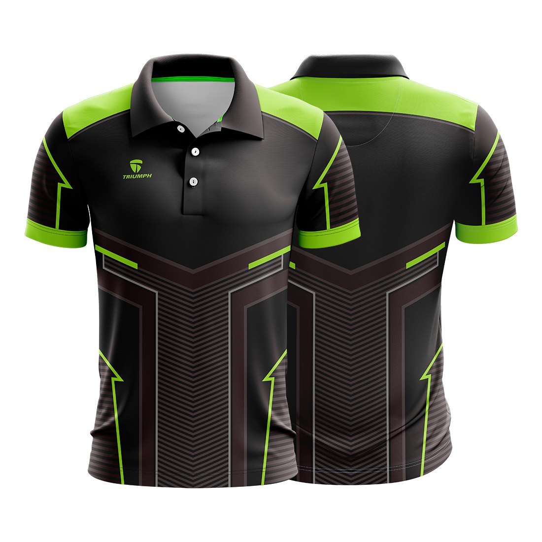 Polyester Printed Sport Shirt